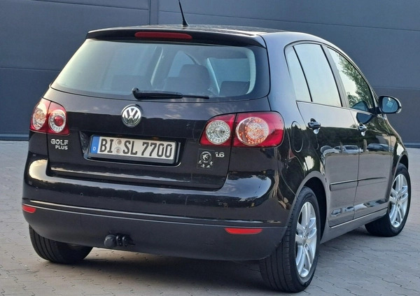 Volkswagen Golf Plus cena 24900 przebieg: 167014, rok produkcji 2007 z Olsztyn małe 232